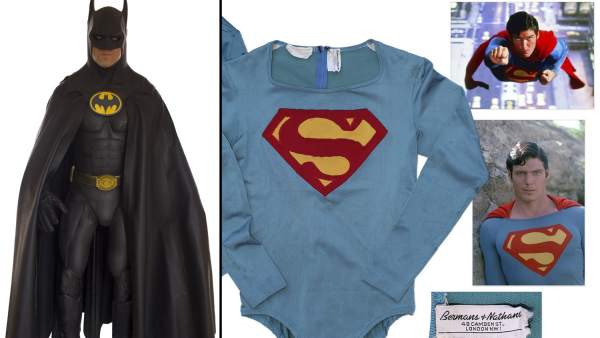Subasta de Batman y Superman Subasta de Batman y Superman