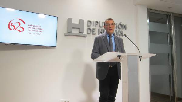 El presidente de la Diputación de Huelva, Ignacio Caraballo. El presidente de la Diputación de Huelva, Ignacio Caraballo.