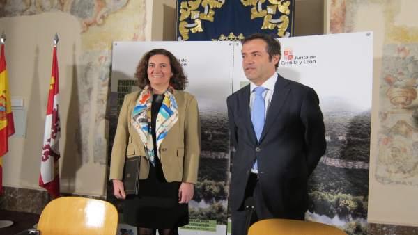 García Cirac presenta la estrategia de CyL en Fitur García Cirac presenta la estrategia de CyL en Fitur