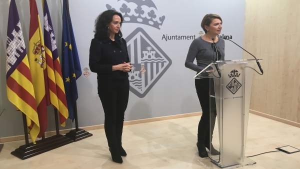 Lourdes Bosch y Margalida Durán Lourdes Bosch y Margalida Durán