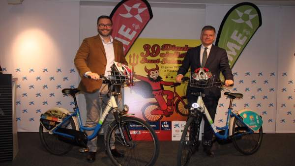 Hila presenta la Diada ciclista de Sant Sebastià Hila presenta la Diada ciclista de Sant Sebastià