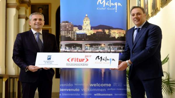 Andrade Fitur Ayuntamiento de Málaga Turismo de Málaga Andrade Fitur Ayuntamiento de Málaga Turismo de Málaga