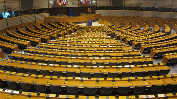El pleno del Parlamento Europeo en Bruselas. El pleno del Parlamento Europeo en Bruselas.