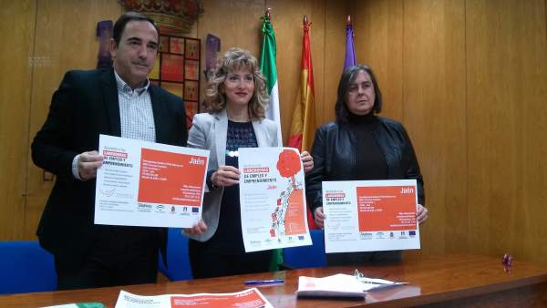 Presentación de la segunda Lazandera de Empleo de Jaén. Presentación de la segunda Lazandera de Empleo de Jaén.