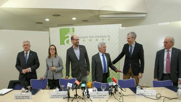 Acuerdo entre varios agentes para la reindustrialización de Santiago Acuerdo entre varios agentes para la reindustrialización de Santiago