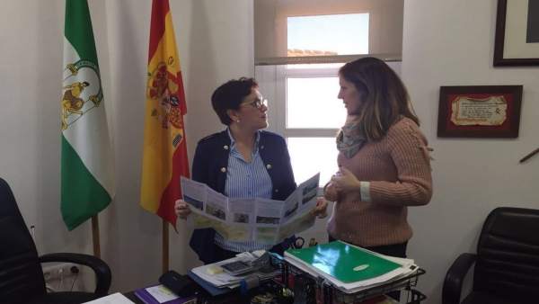 Fray Leopoldo Marina Bravo alcaldesa Alpandeire Fray Leopoldo Marina Bravo alcaldesa Alpandeire
