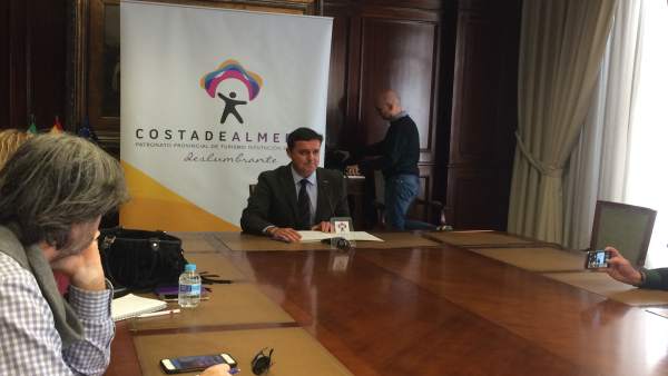 Javier Aureliano García ha presentado los actos de 'Costa de Almería' en Fitur. Javier Aureliano García ha presentado los actos de 'Costa de Almería' en Fitur.