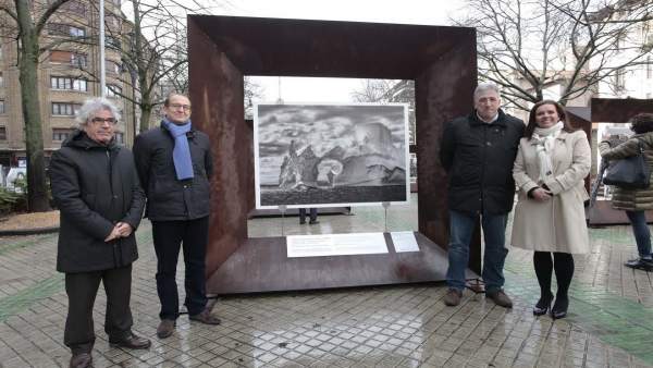 Exposición Salgado en Pamplona. Exposición Salgado en Pamplona.