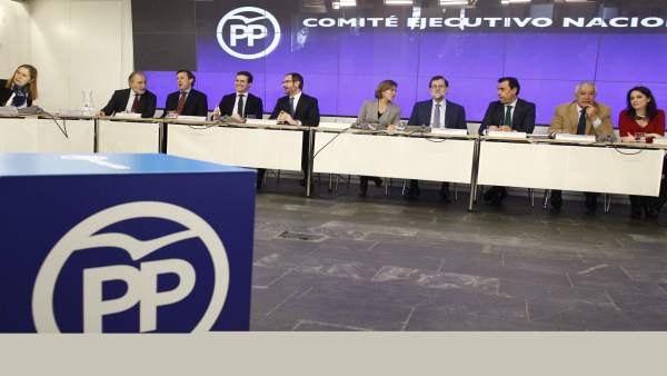 Mariano Rajoy preside la reunión del Comité Ejecutivo Nacional Mariano Rajoy preside la reunión del Comité Ejecutivo Nacional