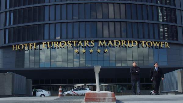 Hotel eurostars madrid tower Hotel eurostars madrid tower