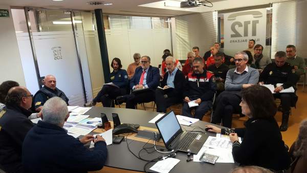 Reunión de Emergencias ante la ola de frío y nieve Reunión de Emergencias ante la ola de frío y nieve