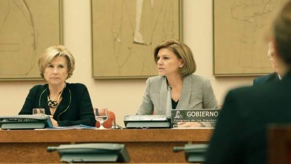 María Dolores de Cospedal, ministra de Defensa María Dolores de Cospedal, ministra de Defensa