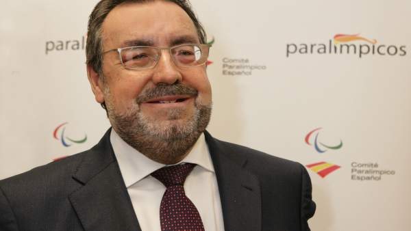 Miguel Carballeda, presidente del Comité Paralímpico Español (CPE) Miguel Carballeda, presidente del Comité Paralímpico Español (CPE)