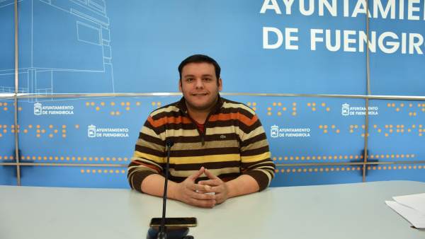 El concejal Pedro Vega en una rueda de prensa. El concejal Pedro Vega en una rueda de prensa.