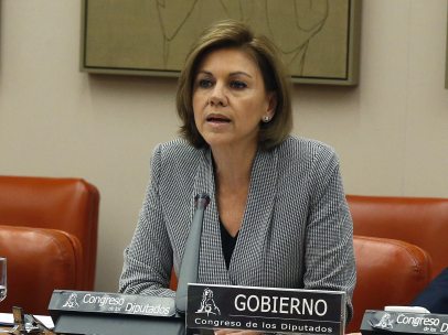Cospedal comparece por el Yak-42 en el Congreso