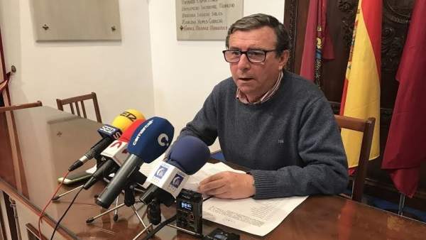 El concejal Montiel El concejal Montiel