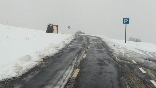 Temporal de nieve y frio en Somiedo Temporal de nieve y frio en Somiedo