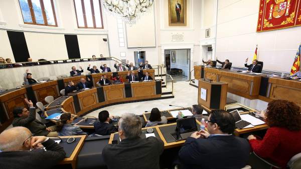 Pleno de presupuestos 2017 Pleno de presupuestos 2017