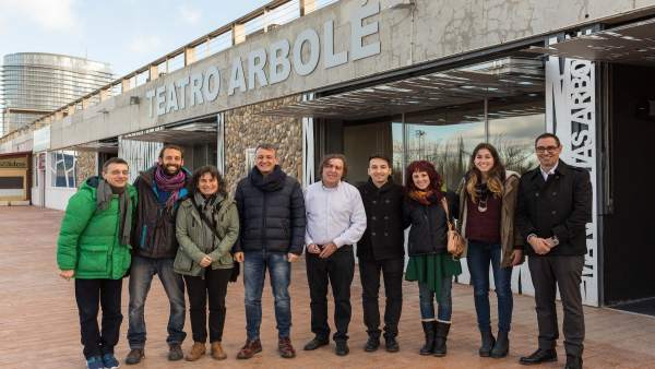 El programa 'La Escuela a Escena' se ha presentado este lunes en Arbolé El programa 'La Escuela a Escena' se ha presentado este lunes en Arbolé