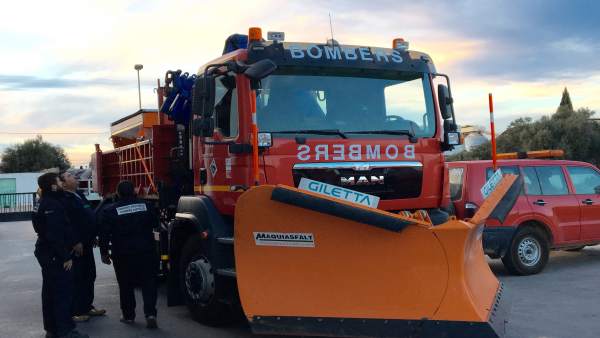 EL CONSORCIO DE BOMBEROS SE PREPARA ANTE LA OLA DE FRIO EL CONSORCIO DE BOMBEROS SE PREPARA ANTE LA OLA DE FRIO