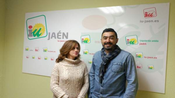 Juana Peragón y Francisco Javier Damas. Juana Peragón y Francisco Javier Damas.