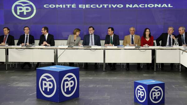 Reunión del Comité Ejecutivo Nacional del PP Reunión del Comité Ejecutivo Nacional del PP