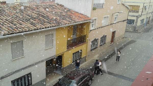 Nieve en Cehegín Nieve en Cehegín