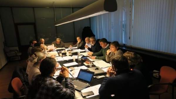 Comisión Territorial de la Horta en el Ayuntamiento de Lleida Comisión Territorial de la Horta en el Ayuntamiento de Lleida