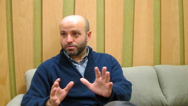 Luís Villares en una entrevista con Europa Press Luís Villares en una entrevista con Europa Press