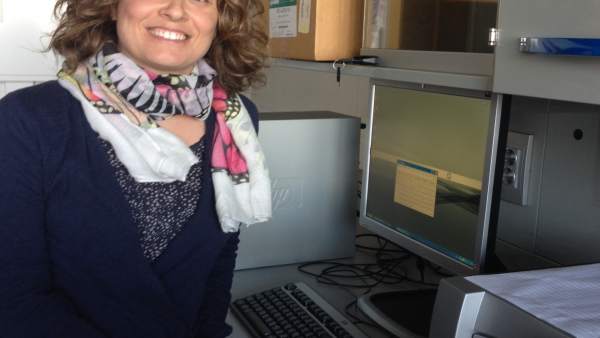 Nunilo Cremades, investigadora Ramón y Cajal en el BIFI Nunilo Cremades, investigadora Ramón y Cajal en el BIFI