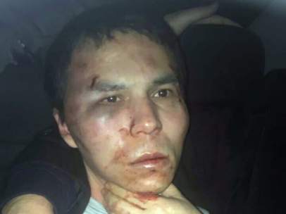 Terrorista detenido en Estambul