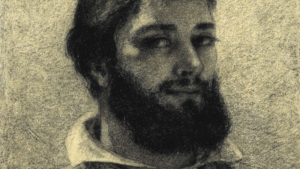 Gustave Courbet, Self Portrait , 1852 Gustave Courbet, Self Portrait , 1852