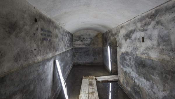 Refugio antiaéreo hallado en Bombas Gens Refugio antiaéreo hallado en Bombas Gens