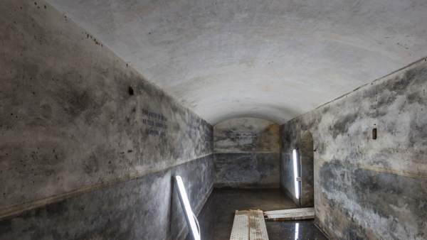 Bombas Gens amaga un dels pocs exemples a València de refugi fabril de la Guerra Civil Bombas Gens amaga un dels pocs exemples a València de refugi fabril de la Guerra Civil