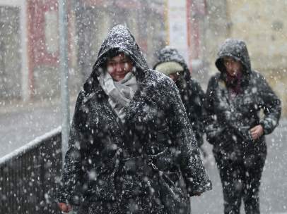 Nieve en Mallorca