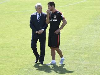 Enrique Cerezo y Diego Pablo Simeone