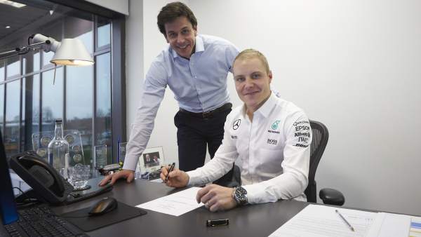 Valtteri Bottas Valtteri Bottas