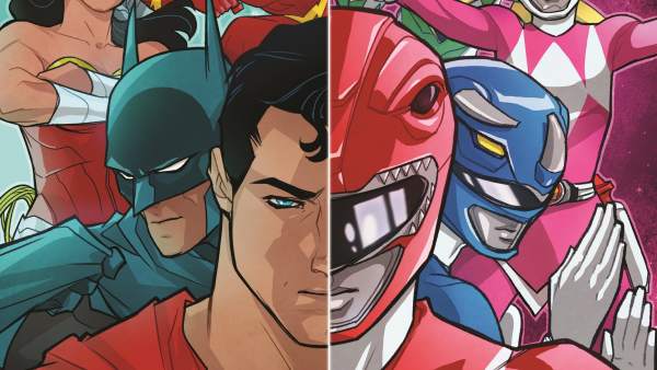 Justice League / Power Rangers #1 Justice League / Power Rangers #1