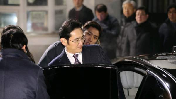 El vicepresidente de Samsung, Lee Jae-yong El vicepresidente de Samsung, Lee Jae-yong