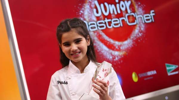 Paula, ganadora de MasterChef 4 Paula, ganadora de MasterChef 4