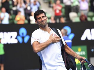 Djokovic, fuera de Australia