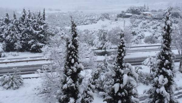 Nieve Ronda enero 2017 Nieve Ronda enero 2017