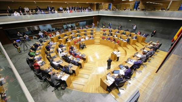 Pleno del Parlamento de Navarra Pleno del Parlamento de Navarra