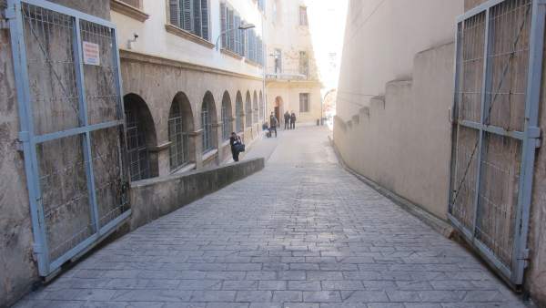Rampa de los Juzgados de Palma Rampa de los Juzgados de Palma