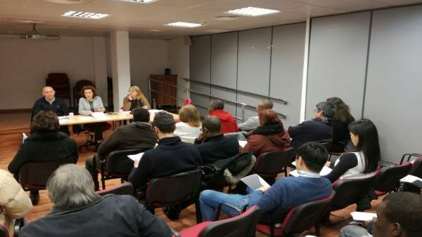 Reunión asociaciones de inmigrantes Reunión asociaciones de inmigrantes