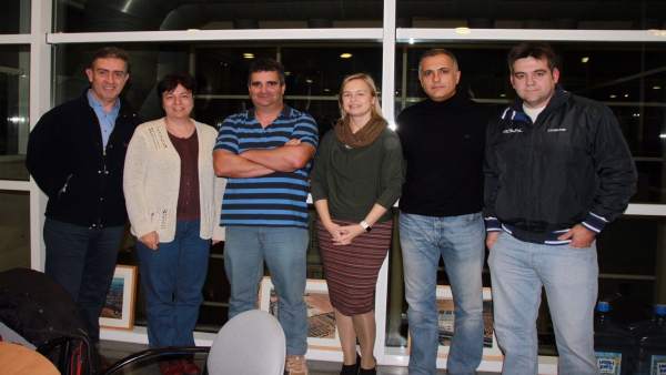 Reunión entre el IME y clubes de natación y waterpolo Reunión entre el IME y clubes de natación y waterpolo