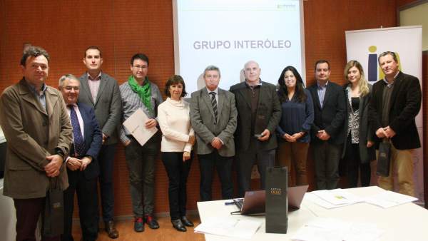 Reunión de Interóleo con responsables políticos Reunión de Interóleo con responsables políticos