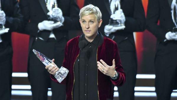 Ellen Degeneres Ellen Degeneres