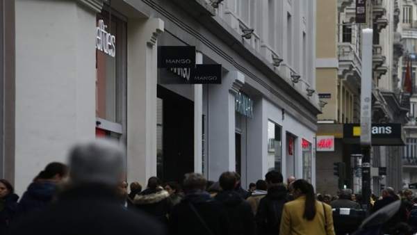 Compras, gente, tiendas Compras, gente, tiendas
