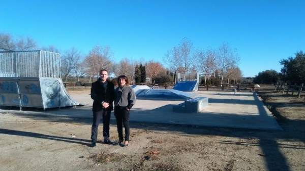 Pozuelo visita una de las áreas recreativas Pozuelo visita una de las áreas recreativas
